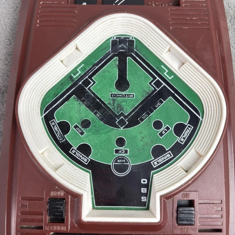 Baseball Pulsonic Electronic Handheld Game Japan 80s tested and working